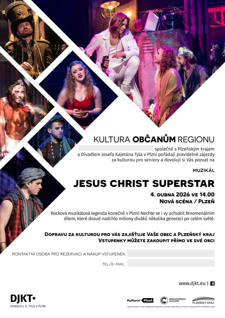 Muzikál JESUS CHRIST SUPERSTAR